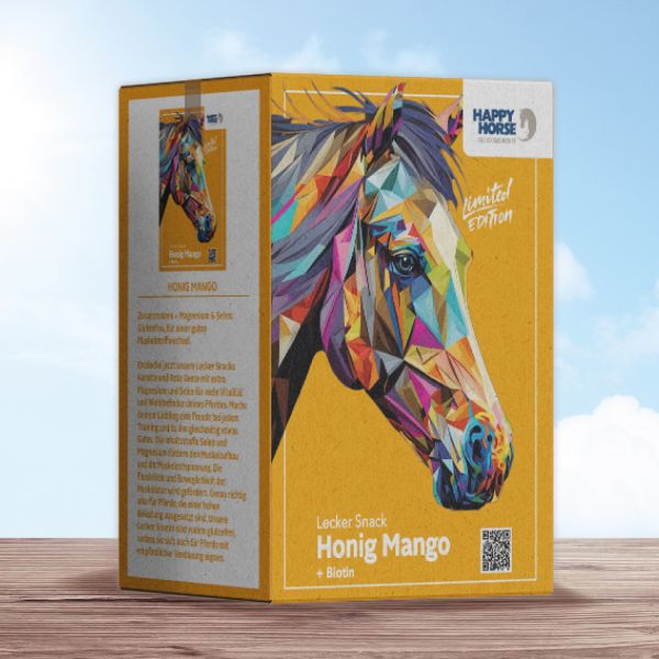 Lecker Snack Honig Mango + Biotin