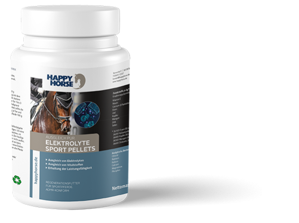 Elektrolyte für Sportpferde - Insbesondere Distanzpferde