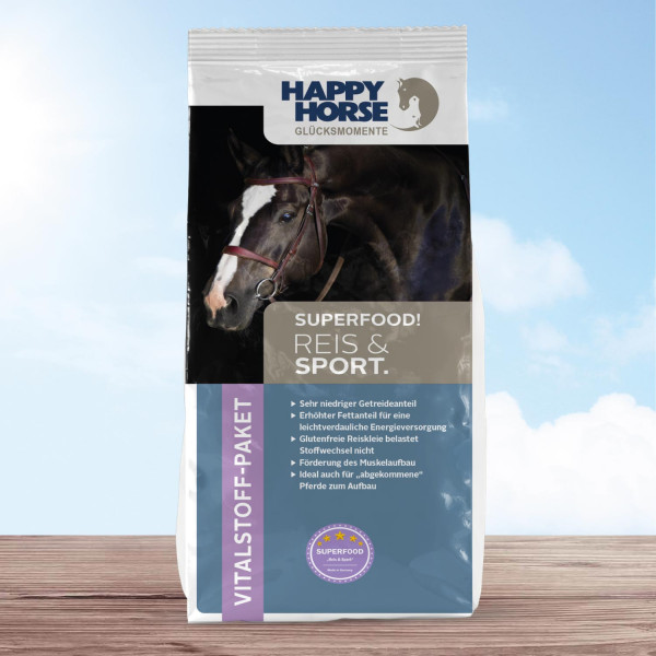 Happy Horse Reis & Sport 14 kg