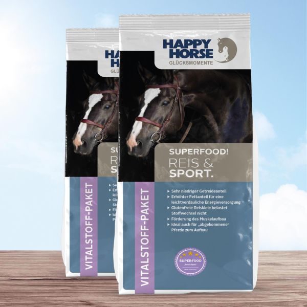 Happy Horse Reis & Sport 28 KG